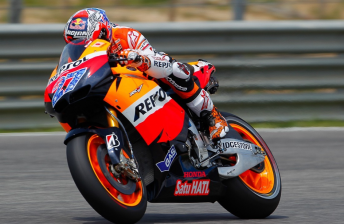 thumb Stoner endured considerable pain on his way to third place