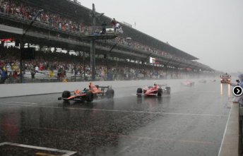 Anderson tasted Indy 500 glory again in 2007 - this time with Dario Franchitti