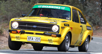 Classic rally cars, such as this Mk II Ford Escort, are set to return to the Adelaide Hills in 2011