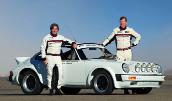 Roul and Geistdoerfer with the famous 911