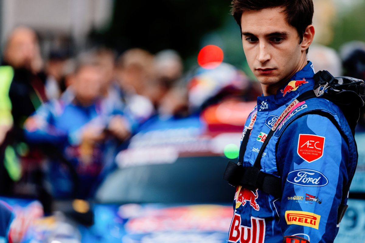 Pierre-Louis Loubet has endured multiple setbacks this season. Image: M-Sport Ford