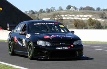 Pilven gained valuable miles in his ex-LMS Ford at the Bathurst 12 Hour meeting