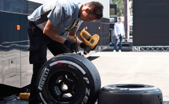 Prielli tyres experienced a number of cuts during the Belgian Grand Prix weekend 