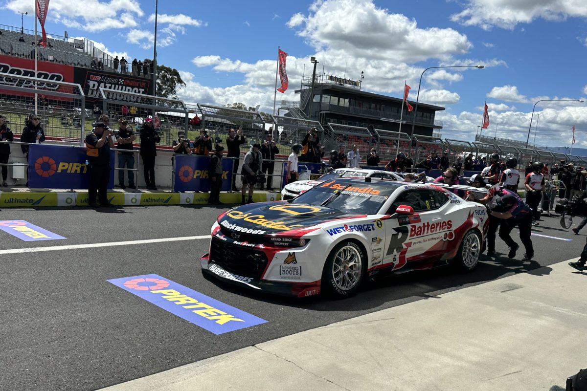 Both BJR entries made the final of the Pirtek Pit Stop Challenge