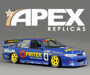 Apex Replicas climbs on board with Speedcafe.com as a Platinum Partner for 2015 