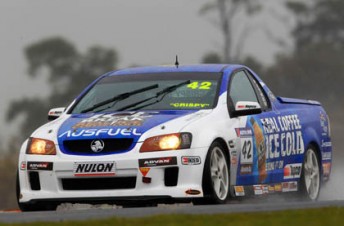 Tom Williamson will make his V8 Ute debut at Mount Panorama
