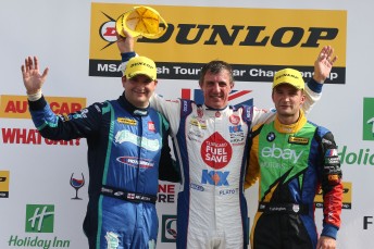 Jason Plato claims two wins at Silverstone 