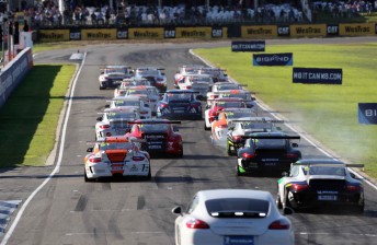 The Carrera Cup field is set to expand by Phillip Island