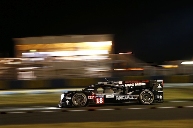 Neel Jani has secured pole position for the 2015 Le Mans 24 Hour after final qualifying 