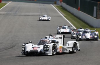 Porsche will test upgraded components in Spain next week ahead of the Le Mans 24 Hour next month