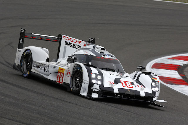 Marc Lieb and Neel Jani combined to put the #18 Porsche on pole for the Nurburgring 6 Hours 