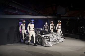 Porsche unveils full driver line-up and names its LMP1 fighter the 919 hybrid