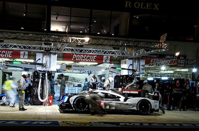Porsche claim the top two times to land provisional pole at Le Mans