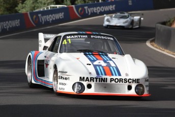 The famous Porsche 935 brought Porsche the World Constructors' Championship in 1976