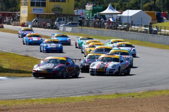 Porsche GT3 Cup Challenge to hook up with Top Gear Festival