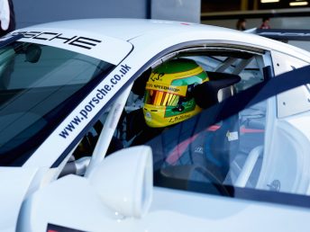 Liam Sullivan made an impression in his maiden Porsche Carrera Cup Great Britain test 