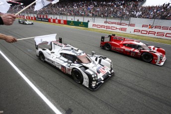 Porsche completed an impress one-two at this year