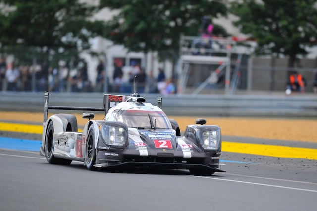 Porsche manages miracle 18th Le Mans as Toyota sees victory slip in the closing minutes