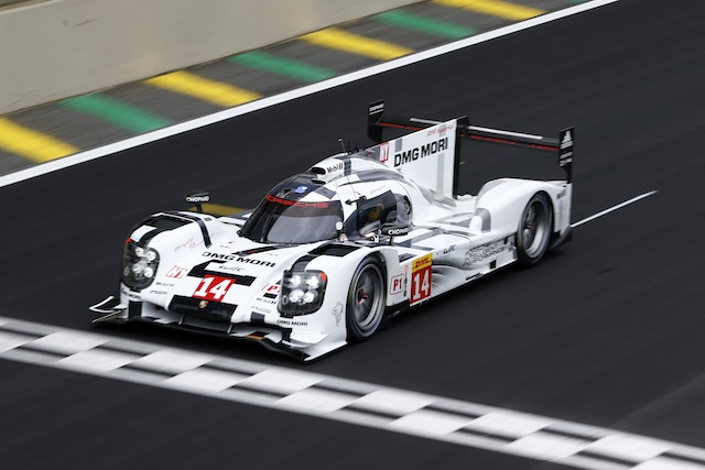 Porsche delivers its maiden WEC win with the 919 Hybrid at Interlagos