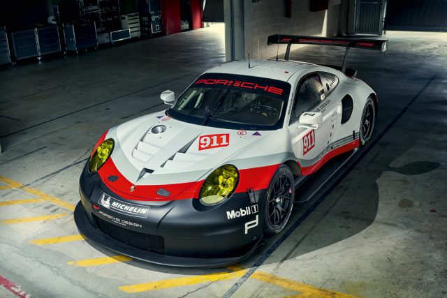 The new Porsche RSR GT challenger 