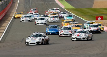 Bamber stars in Porsche Supercup at Silverstone