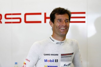 Mark Webber will be searching for a second successive WEC win in Mexico City 
