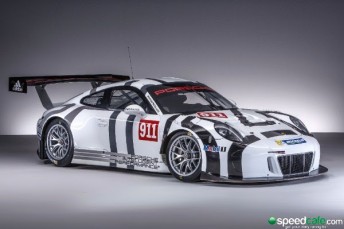 Walkinshaw has teamed up with Porsche to run an all-new 911 GT3 R in the Australian GT Series this year