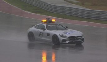 The FIA decided to postpone qualifying due to heavy rain at the Circuit of the Americas
