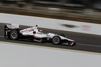 Will Power has scored his first victory of the season and has moved from fifth to second in the points standings