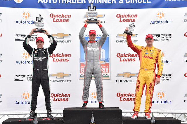 Will Power has returned to winning form after a 13-month drought in Detroit