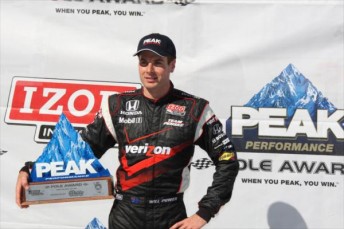 Will Power adds another Pole Award at Sonoma