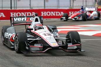 Will Power quickest on the streets of St Petersburg