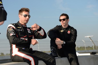 Will Power and Simon Pagenaud are ready to wage war in the IndyCar finale at Sonoma