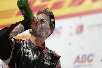 Will Power savours the taste of victory