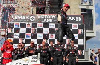 Will Power won the Indy Grand Prix of Alabama