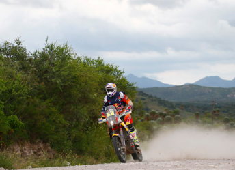 Toby Price goes into the final Dakar Rally leg with a lead of more than 37 minutes