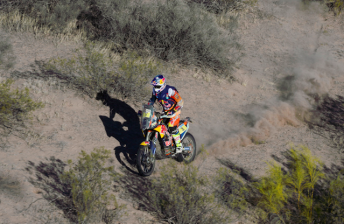 Toby Price extends his Dakar lead after the shortened Stage 9 