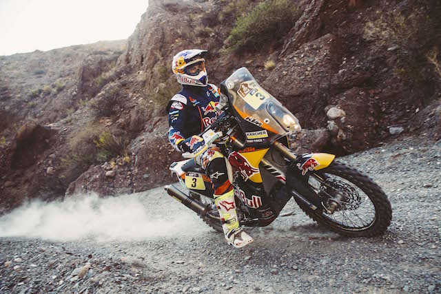 Toby Price has bounded back into the lead of the Dakar Rally after a brilliant run in Stage 8