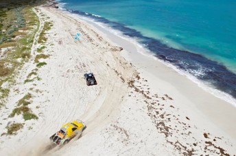 The Australasian Safari is underway