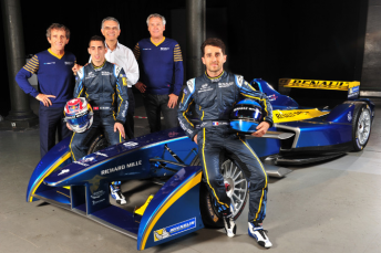 Sebastien Buemi and Nicolas Prost join the e.dams Renault Formula E squad 