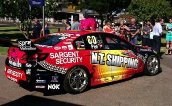 The new-look #80 LDM Holden