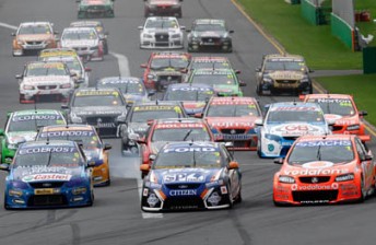 Expect a number of new looks at the front of the V8 Supercars field next season