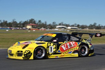 Klark Quinn added a second win to his Race 2 success