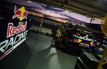 The RBRA garage is now without its former team principal Adrian Burgess