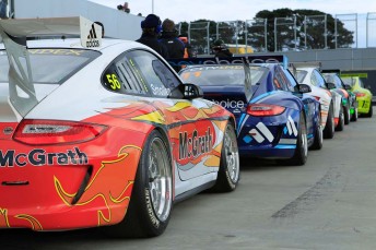 Carrera Cup will be a major drawcard at the inaugural Porsche Rennsport Australia Motor Racing Festival at Sydney Motorsport Park next May