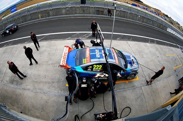 The James Rosenberg Racing REC has been parked since it was campaigned by Nick Percat in 2014