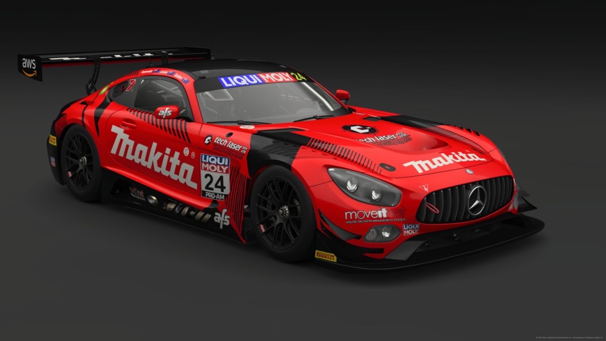 A render of the Mercedes-AMG which David Reynolds will drive in the Bathurst 12 Hour