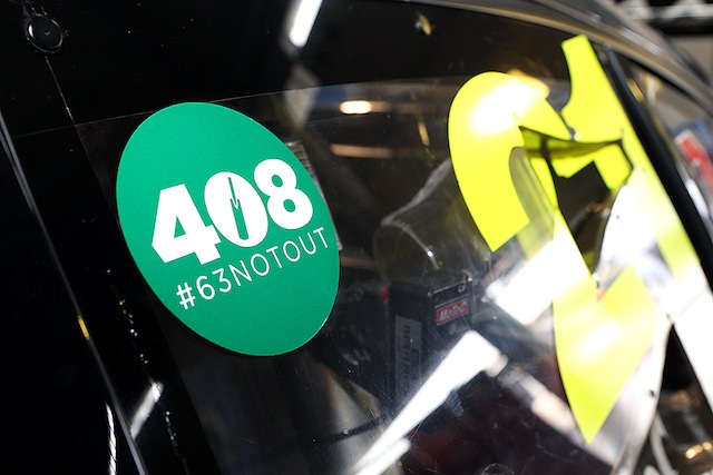 All V8 Supercars will run a special tribute sticker in honour of Phillip Hughes 