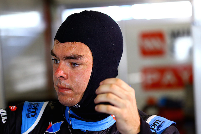 Scott McLaughlin feeling the heat after qualifying 