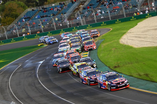 V8 Supercars will evaluate new rubber ahead of a possible 2017 introduction 